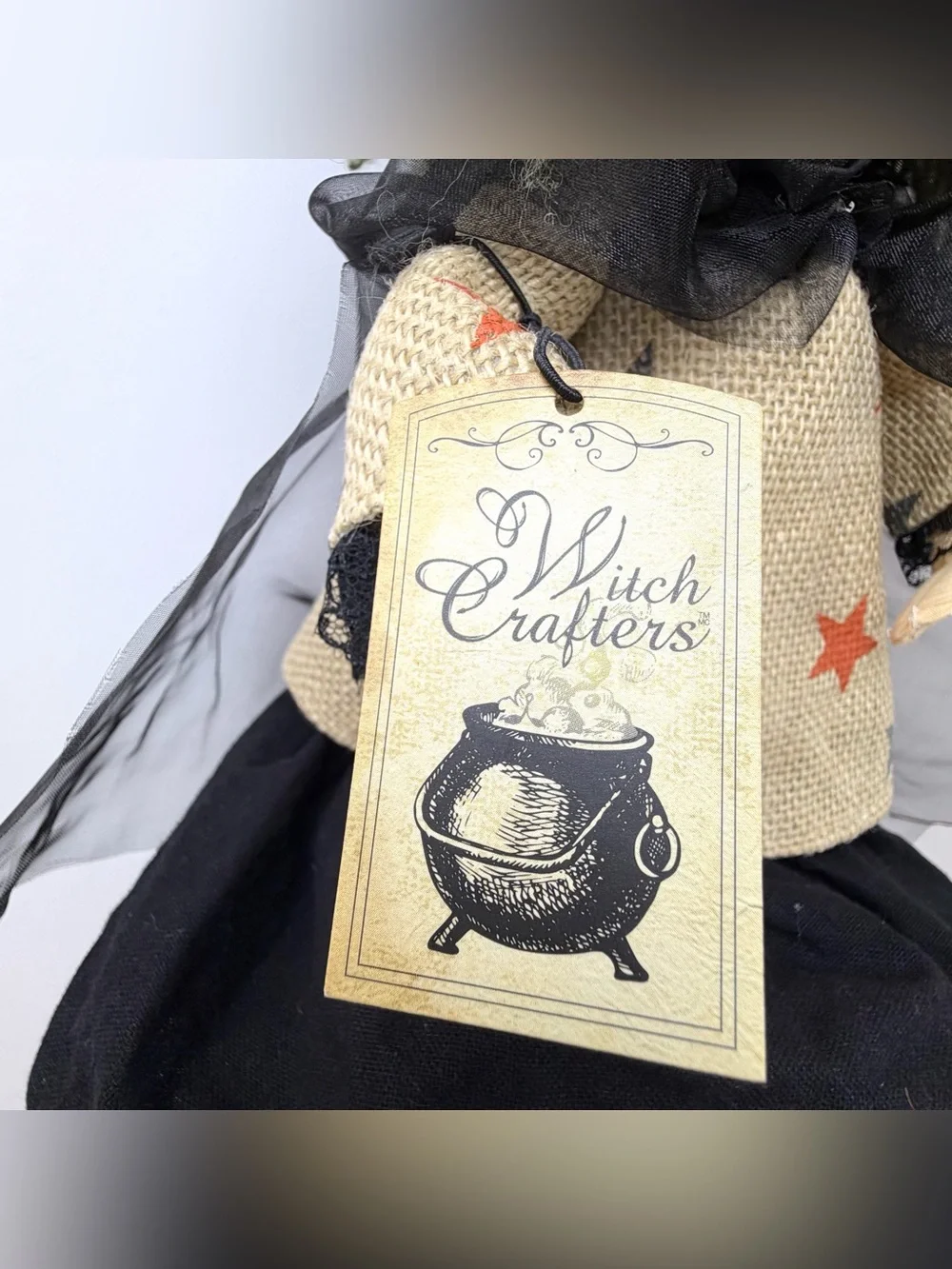 Witch crafters large handmade